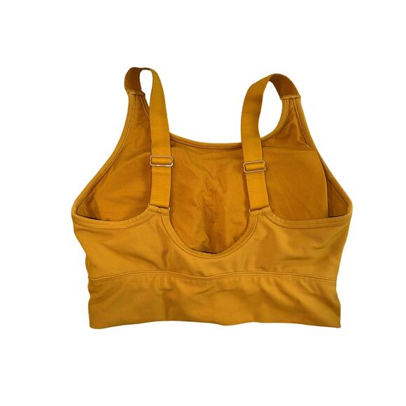 CALIA Made to Play Essential Ribbed Sports Bra: BRONZED TOPAZ Womens Medium - Picture 2 of 6